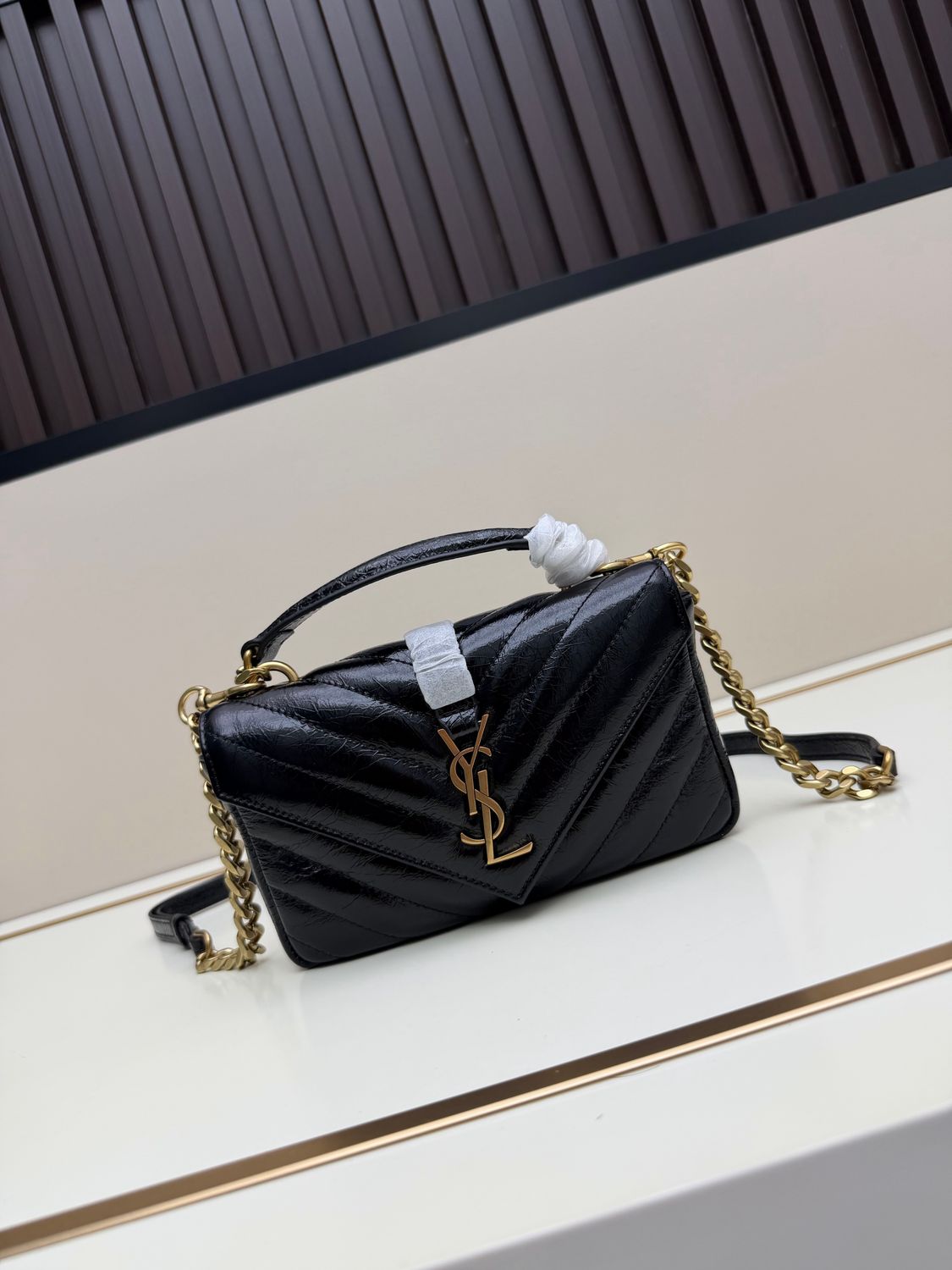Yves Saint Laurent mini college women shoulder bag REIE06