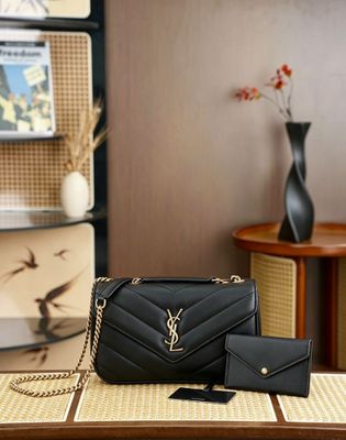 Yves Saint Laurent loulou toy strap women shoulder bag REIE07