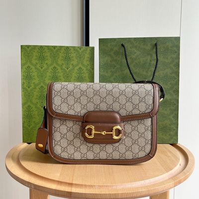 Gucci horsebit 1955 women shoulder bag GHCE09