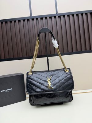 Yves Saint Laurent niki chain women shoulder bag REIE10