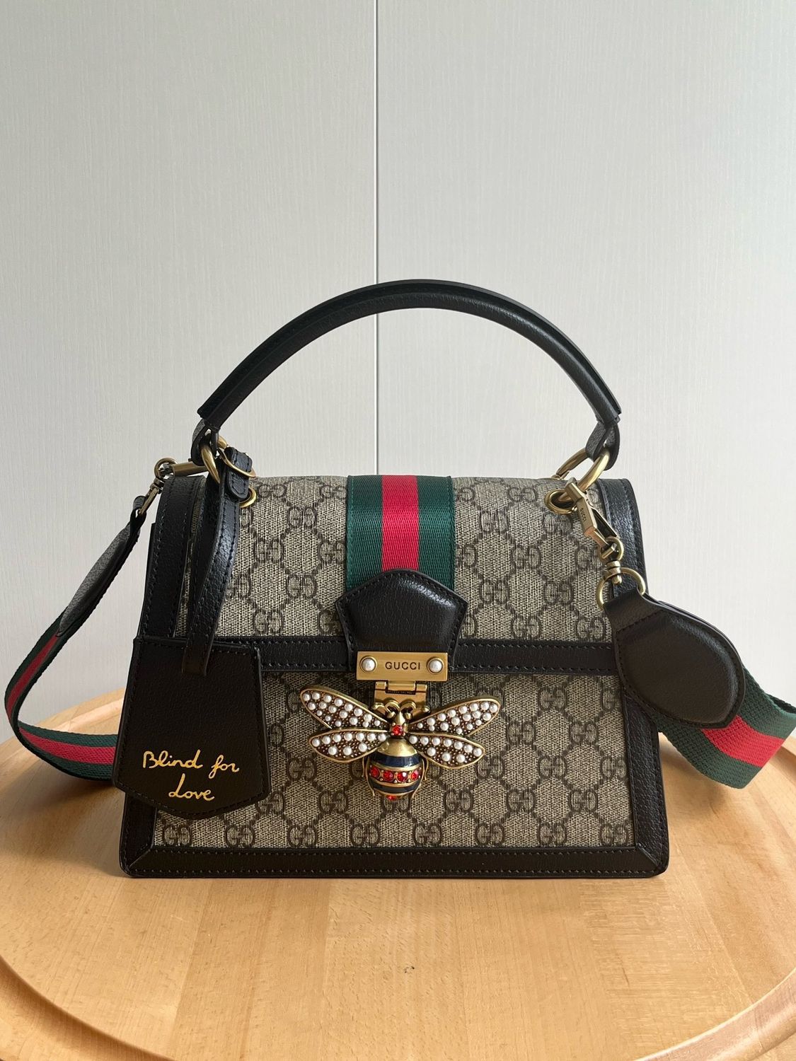 Gucci queen margret women shoulder bag GHCE11