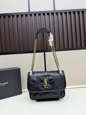 Yves Saint Laurent niki chain small women shoulder bag REIE11