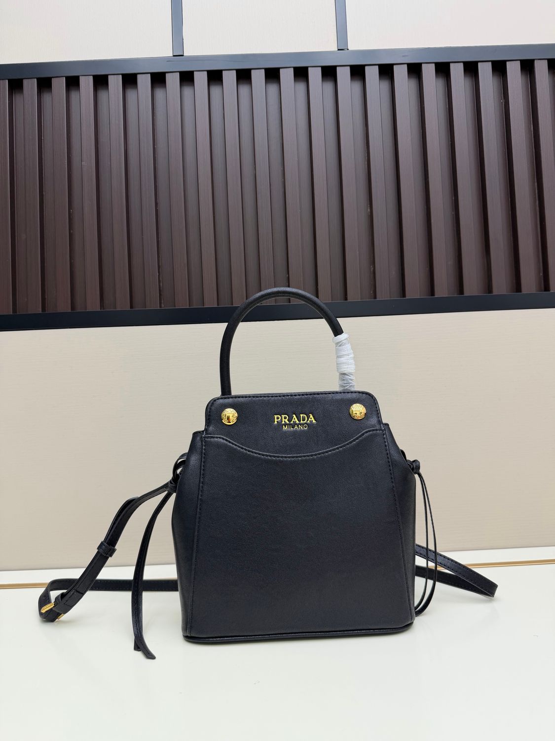 Prada belle saffiano women shoulder bag PTRE10