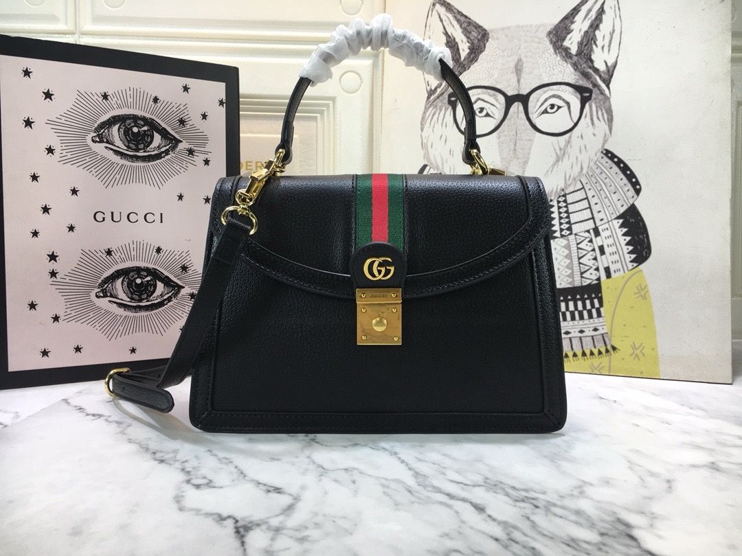 Gucci orphidia leather women shoulder bag GHCE12