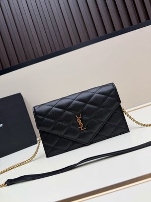 Yves Saint Laurent wallet on chain women shoulder bag REIE14