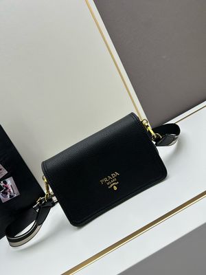 Prada vitello phenix flap women bag PTRE14