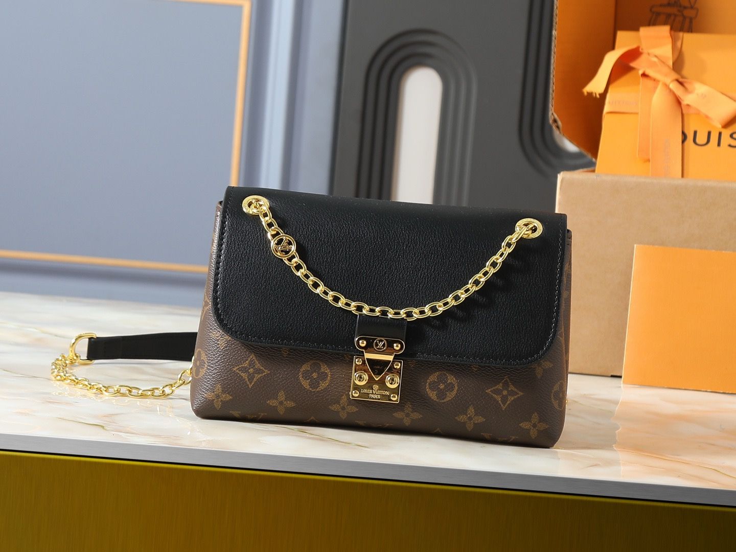 Louis Vuitton madeleine bb women crossbody bag ODTE18