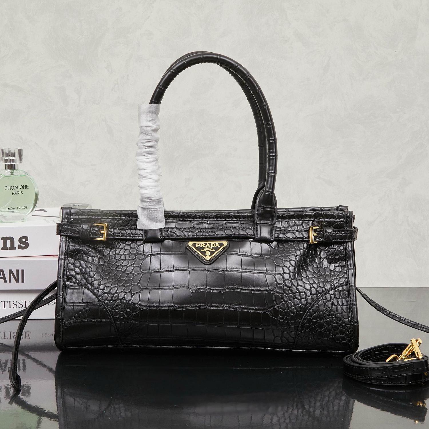 Prada bonnie women shoulder bag PTRE15