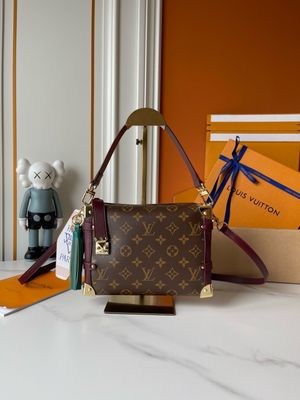 Louis Vuitton side trunk women crossbody bag ODTE20
