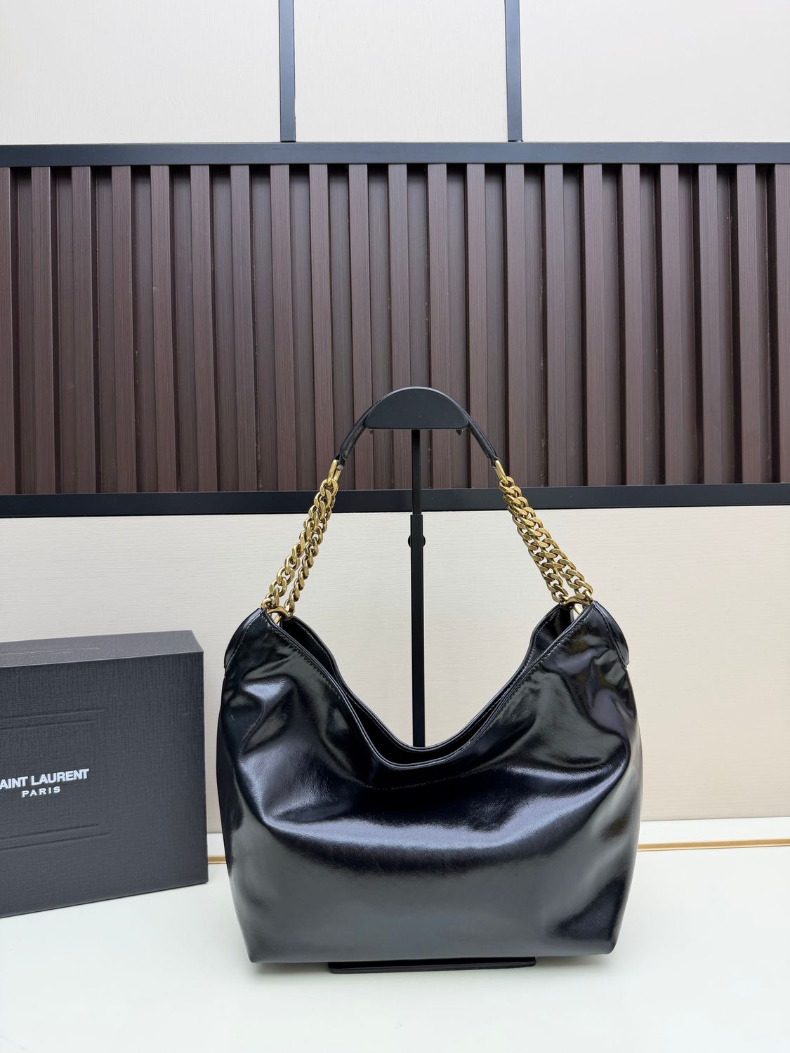 Yves Saint Laurent hortense hobo women shoulder bag REIE15