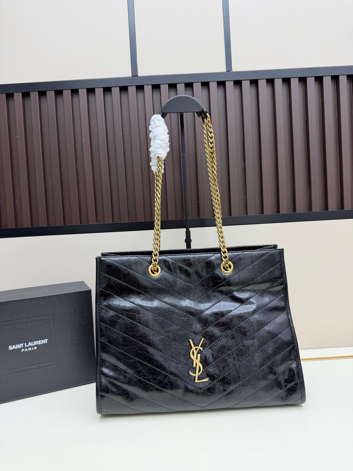 Yves Saint Laurent niki shopping women shoulder bag REIE16