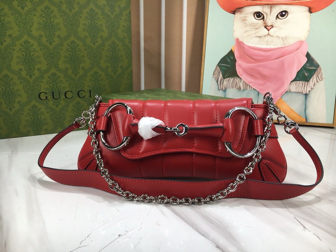 Gucci horsebit chain women shoulder bag GHCE20