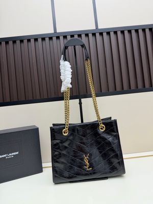 Yves Saint Laurent niki shopping small women shoulder bag REIE17