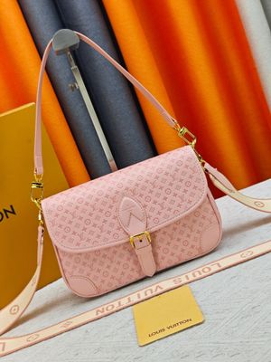 Louis Vuitton Diane monogram empreinte women crossbody bag ODTE22