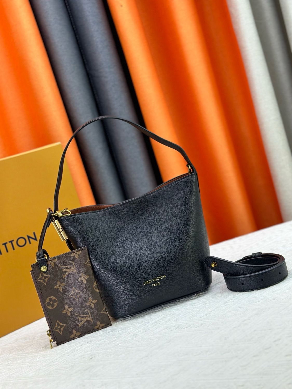 Louis Vuitton all in bb low key women shoulder bag OIBE02