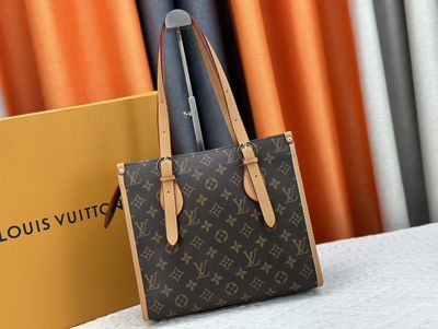 Louis Vuitton popincourt haut women shoulder bag OIBE05