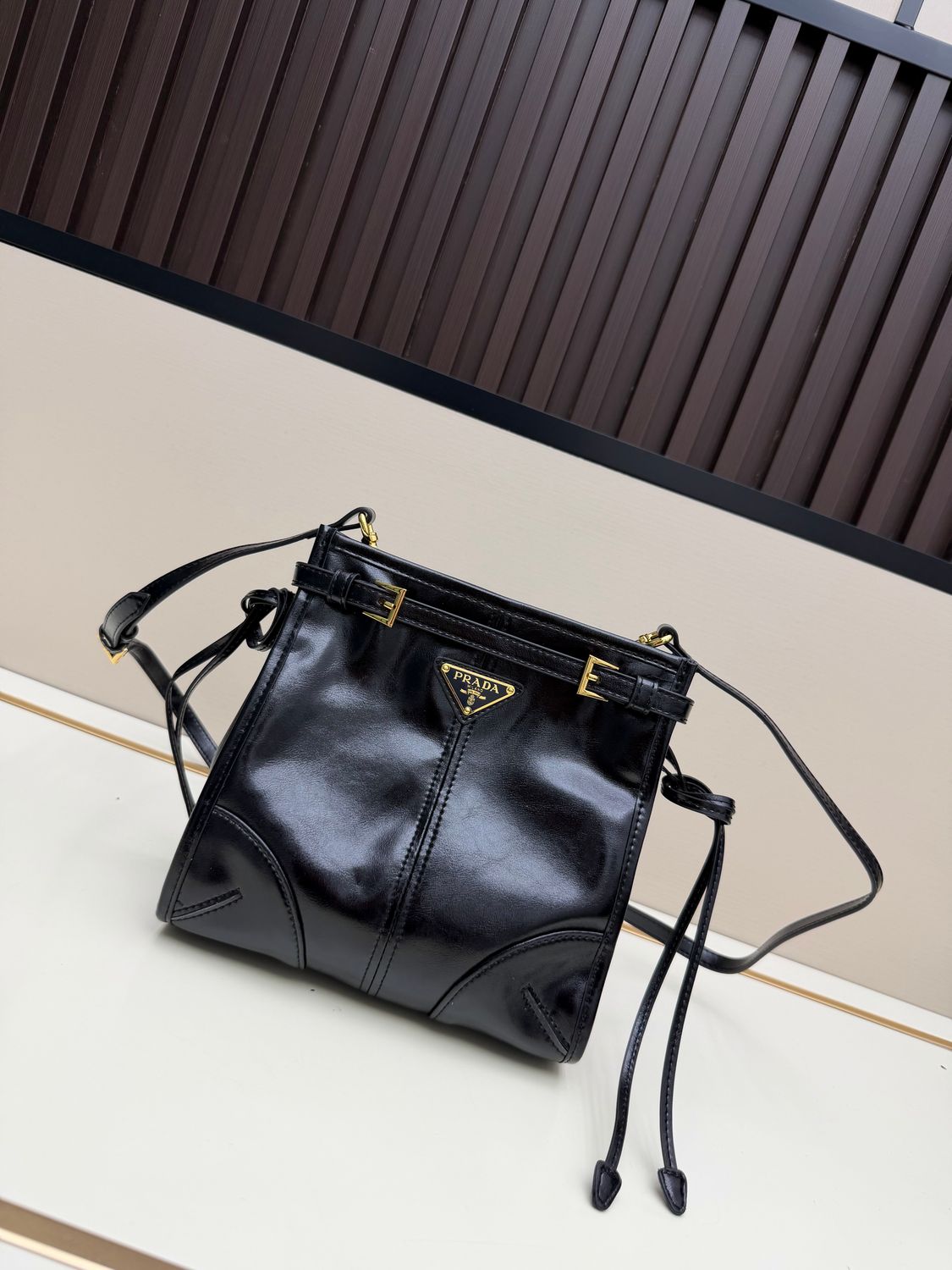 Prada lux soft bonnie women shoulder bag PTRE17