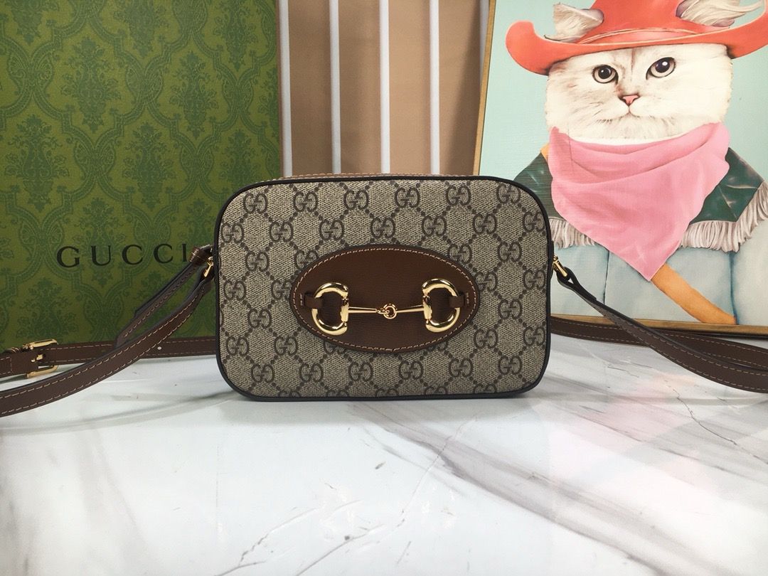 Gucci horsebit 1955 small women shoulder bag GHCE22