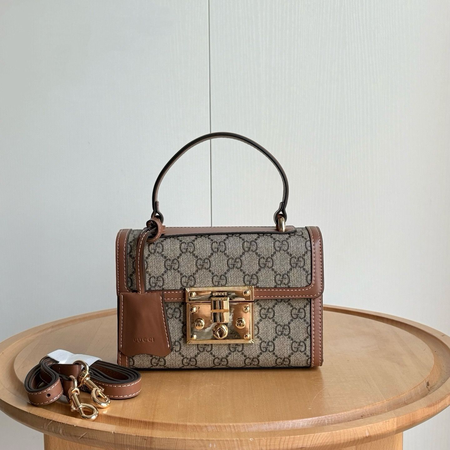 Gucci padlock women shoulder bag GHCE24