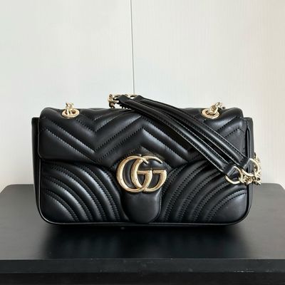 Gucci marmont matelasse women shoulder bag GHCE25
