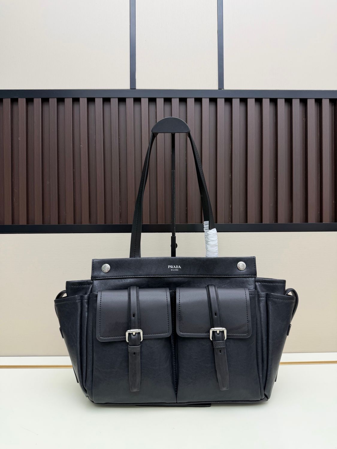 Prada route women shoulder bag PTRE19