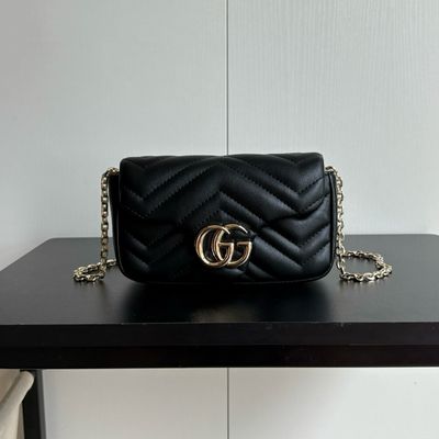 Gucci marmont matelasse mini women shoulder bag GHCE27