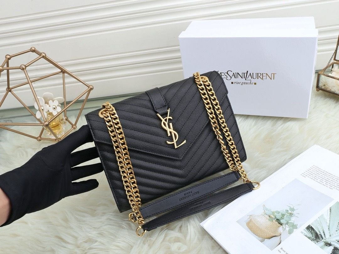 Yves Saint Laurent envelope small women shoulder bag REIE20
