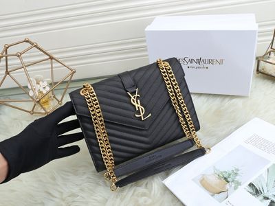 Yves Saint Laurent envelope small women shoulder bag REIE20