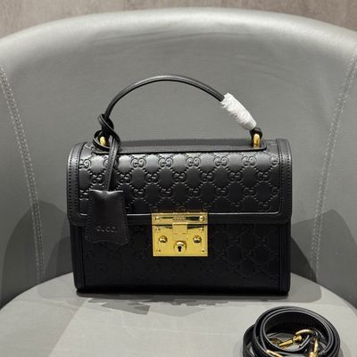 Gucci padlock top handle women shoulder bag GHCE28