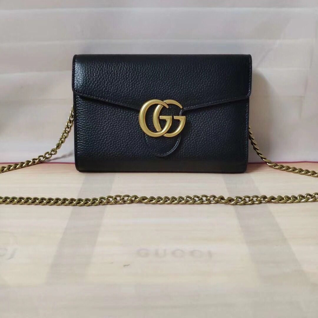 Gucci marmont chain wallet women shoulder bag GHCE29