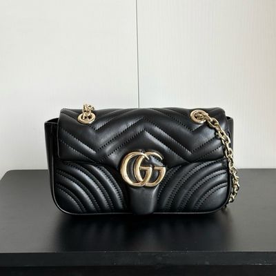 Gucci marmont matelasse small women shoulder bag GHCE26