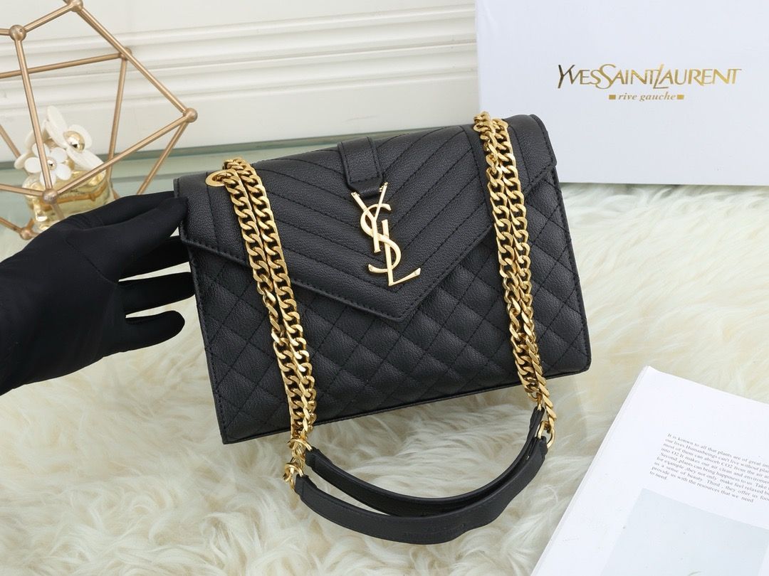 Yves Saint Laurent college small women shoulder bag REIE23