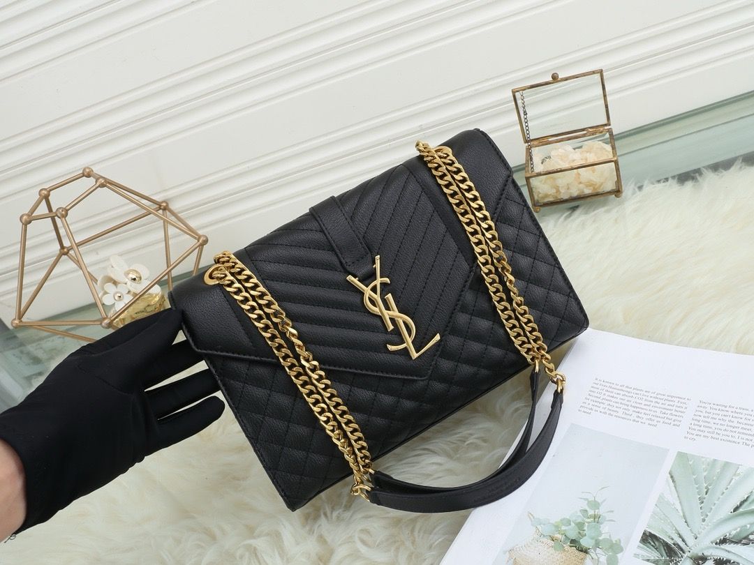 Yves Saint Laurent college women shoulder bag REIE22