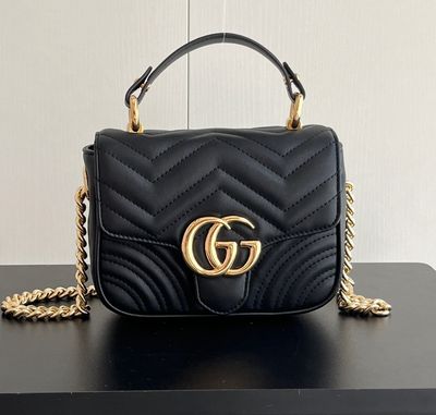 Gucci marmont mini women shoulder bag GHCE30