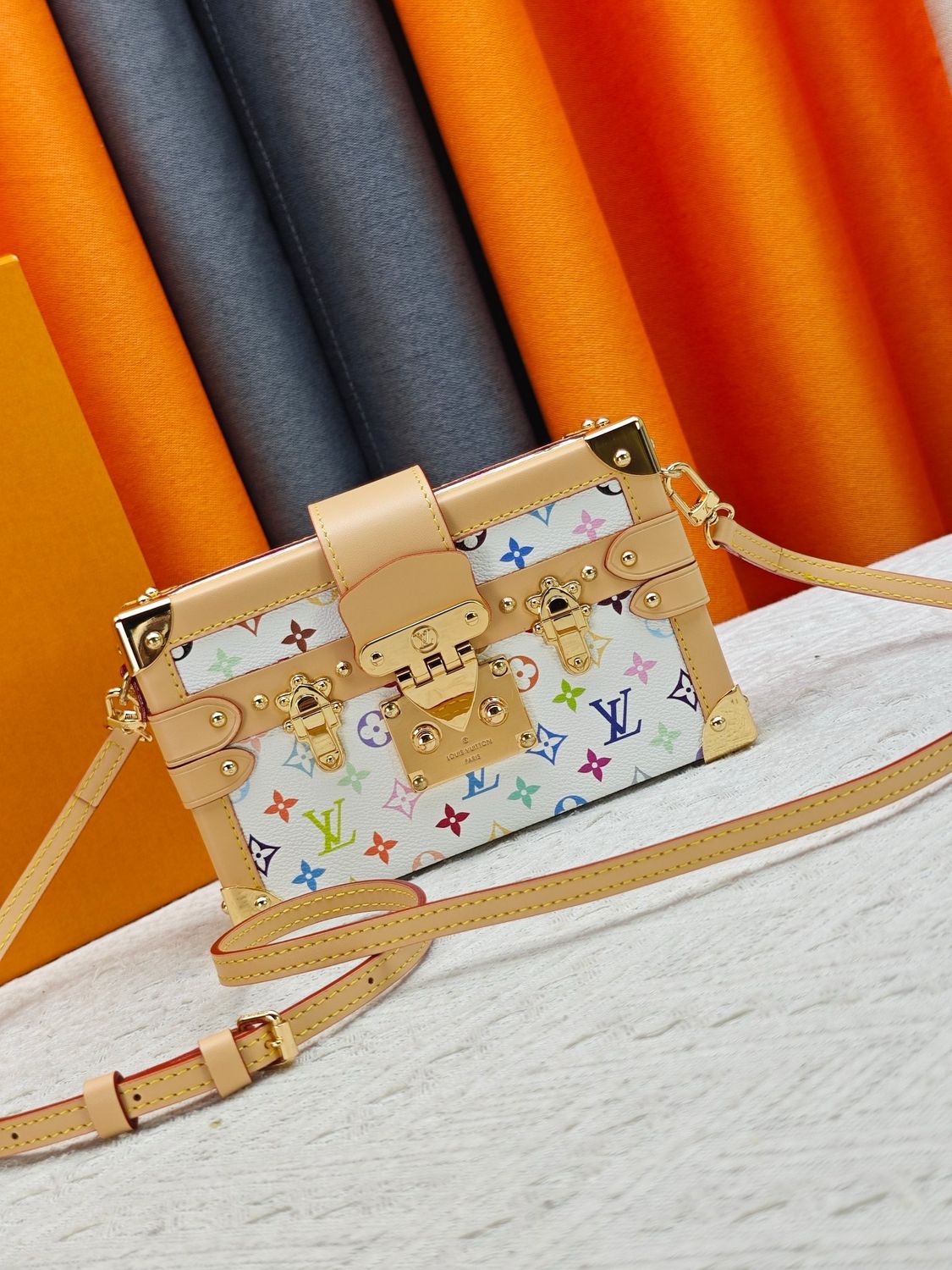 Louis Vuitton petite malle women crossbody bag ODTF02