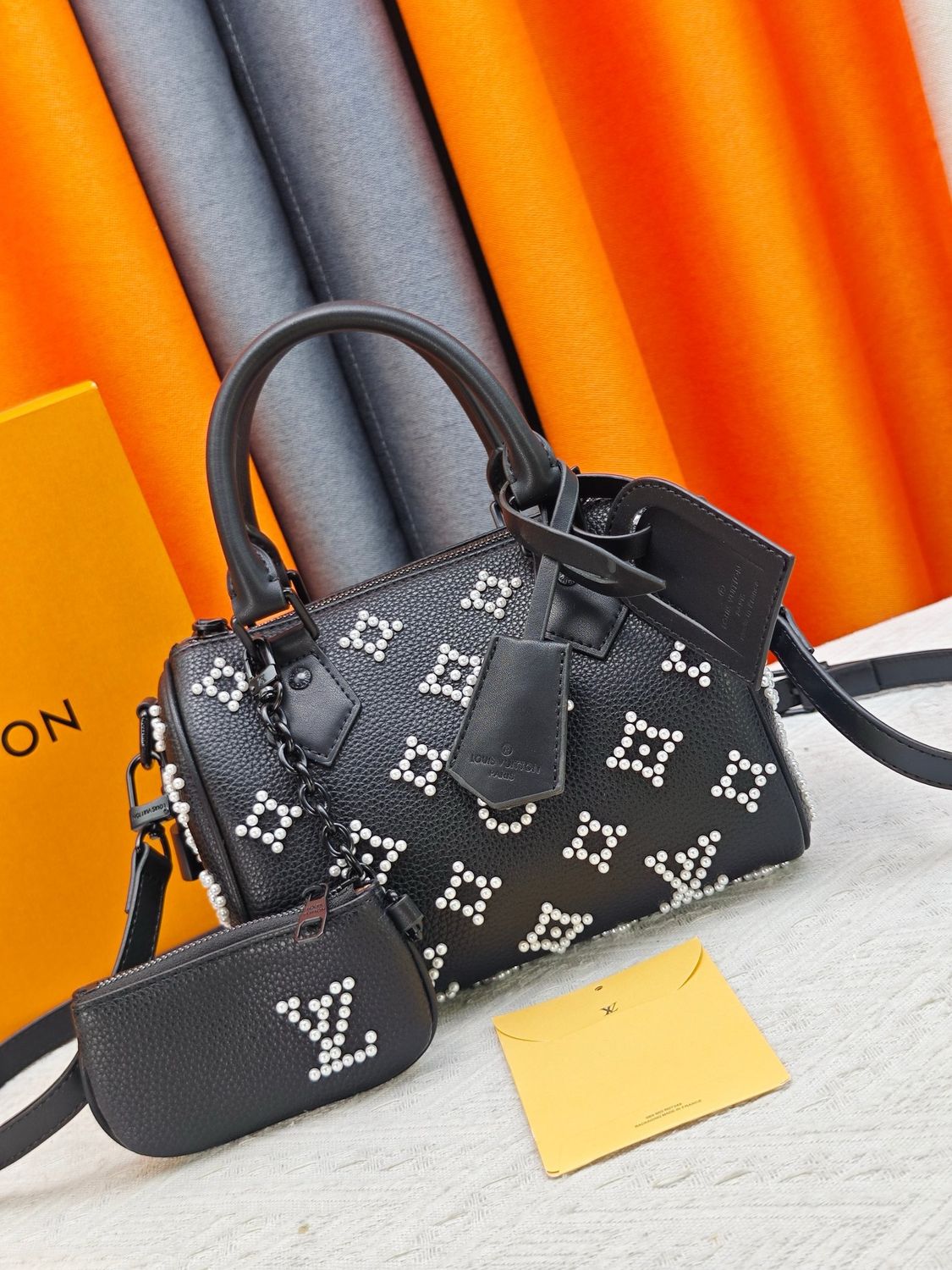 Louis Vuitton speedy p29 bandouliere 20 women crossbody bag ODTF03