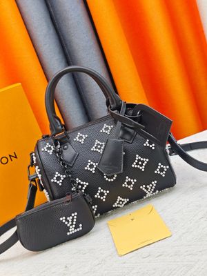 Louis Vuitton speedy p29 bandouliere 20 women crossbody bag ODTF03