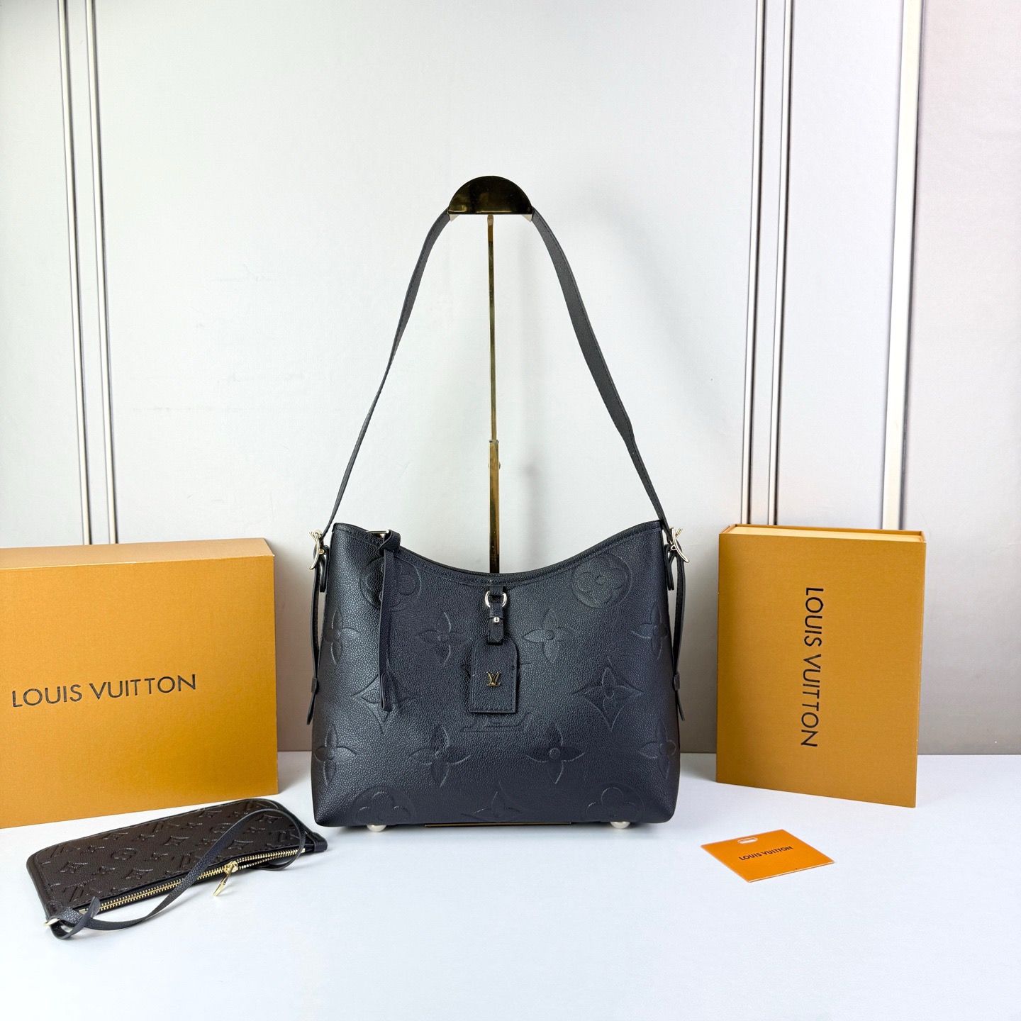 Louis Vuitton carryall pm women shoulder bag OIBF03