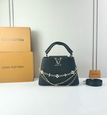 Louis Vuitton capucines women crossbody bag ODTF05