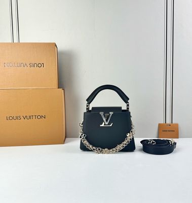 Louis Vuitton capucines mini women crossbody bag ODTF06