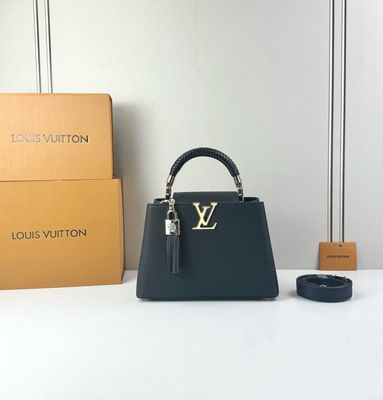 Louis Vuitton capucines women crossbody bag ODTF07