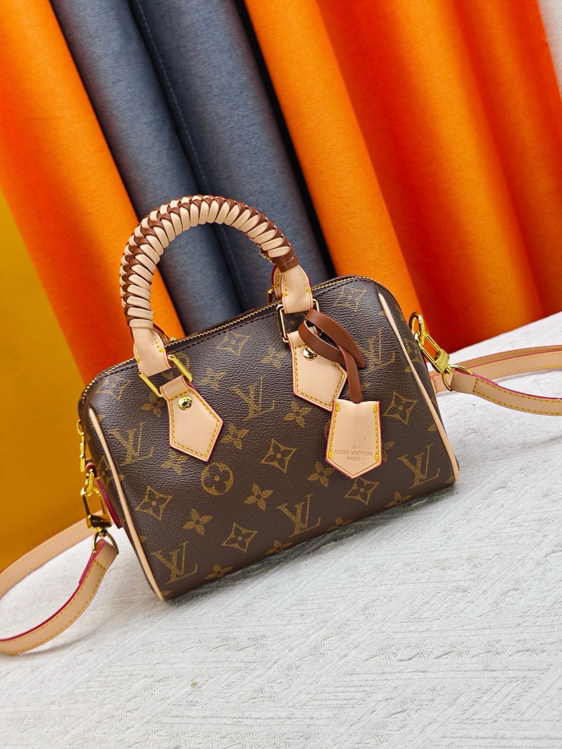 Louis Vuitton speedy bandouliere 20 women crossbody bag ODTF09
