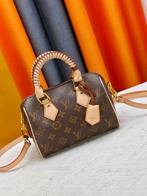 Louis Vuitton speedy bandouliere 20 women crossbody bag ODTF09