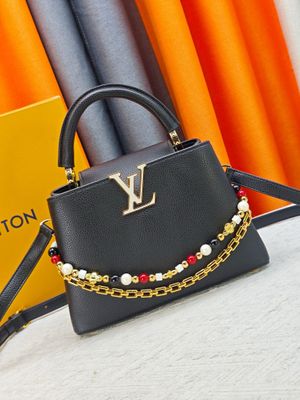 Louis Vuitton capucines bb whyknor women crossbody bag ODTF10