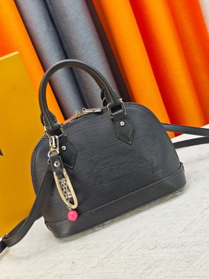 Louis Vuitton epi rainbow alma bb crossbody bag ODTF13