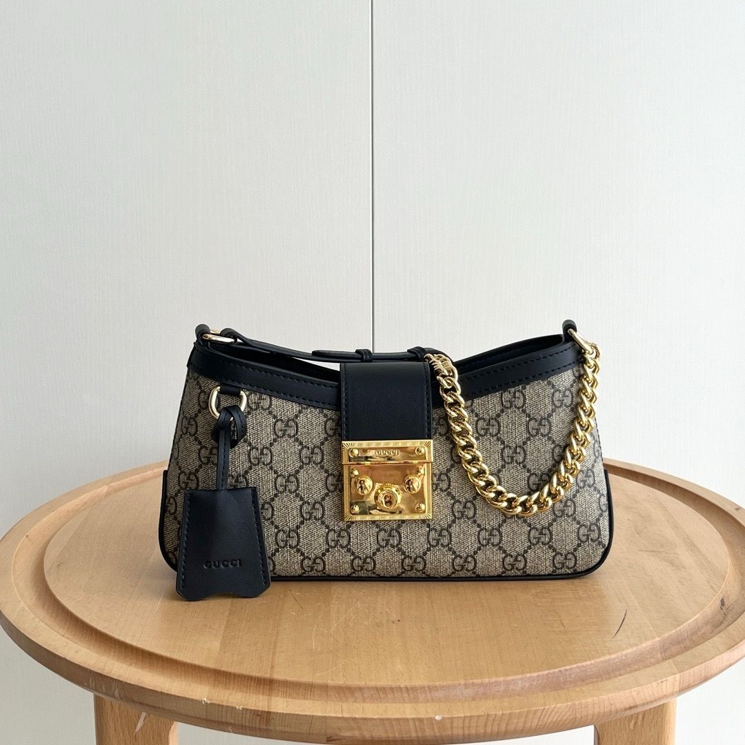 Gucci padlock shoulder bag GHCF02