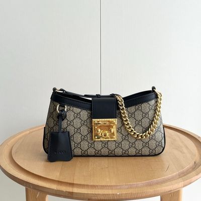 Gucci padlock shoulder bag GHCF02