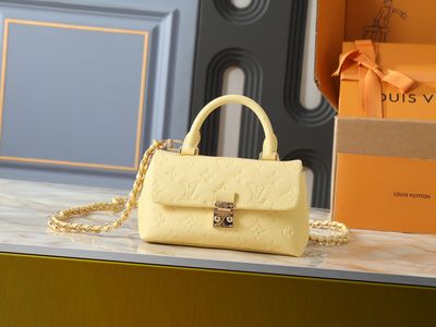 Louis Vuitton nano madeleine crossbody bag ODTF14