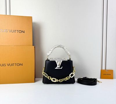 Louis Vuitton capucines mini crossbody bag handbag ODTF19