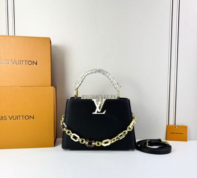 Louis Vuitton capucines crossbody bag handbag ODTF18